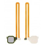 Fingerprint Sensor Flex Cable For Honor V8 64gb Black By - Maxbhi Com