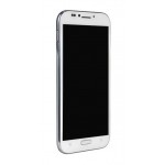 Lcd Frame Middle Chassis For Karbonn S9 Titanium White By - Maxbhi Com