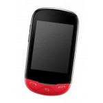 Lcd Frame Middle Chassis For Lg T500 Red By - Maxbhi Com