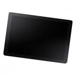 Lcd Frame Middle Chassis For Samsung Galaxy Book 12 Wifi 256gb Silver By - Maxbhi Com