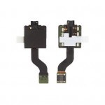 Handsfree Audio Jack Flex Cable For Samsung Galaxy Note 800 By - Maxbhi Com