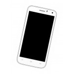 Lcd Frame Middle Chassis For Gionee Gpad G2 White By - Maxbhi Com