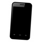Lcd Frame Middle Chassis For Intex Cloud Vx White By - Maxbhi Com