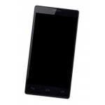Lcd Frame Middle Chassis For Alcatel One Touch J636d Plus Black By - Maxbhi Com
