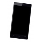 Lcd Frame Middle Chassis For Alcatel One Touch J636d Plus White By - Maxbhi Com