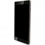 Lcd Frame Middle Chassis For Iball Slide 3g I80 Black By - Maxbhi Com