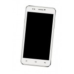 Lcd Frame Middle Chassis For Iball Andi 5k Sparkle White By - Maxbhi Com