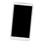 Lcd Frame Middle Chassis For Micromax A109 Canvas Xl2 Black By - Maxbhi Com