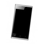 Lcd Frame Middle Chassis For Videocon Infinium Z42 Nova White By - Maxbhi Com