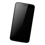 Lcd Frame Middle Chassis For Videocon Infinium Z51q Star White By - Maxbhi Com