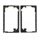 Lcd Frame Middle Chassis For Lenovo Tab 4 8 16gb Wifi Black By - Maxbhi Com