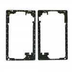 Lcd Frame Middle Chassis For Lenovo Tab 4 8 16gb Wifi White By - Maxbhi Com