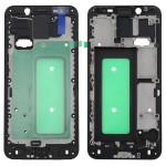 Lcd Frame Middle Chassis For Samsung Galaxy C8 64gb Black By - Maxbhi Com