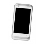 Lcd Frame Middle Chassis For Htc Radar 4g Silver By - Maxbhi Com