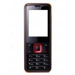 Full Body Housing For Vox Mobile V5 Black Red - Maxbhi Com