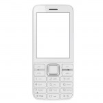 Full Body Housing For Wiko Kar 3 White - Maxbhi Com
