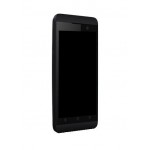 Lcd Frame Middle Chassis For Intex Cloud Y2 Black By - Maxbhi Com