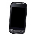 Lcd Frame Middle Chassis For Lg Optimus Net P699 White By - Maxbhi Com