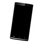 Lcd Frame Middle Chassis For Xolo Q2100 Black By - Maxbhi Com