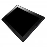Lcd Frame Middle Chassis For Lenovo A1070 Blue By - Maxbhi Com
