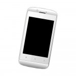 Lcd Frame Middle Chassis For Videocon A23f Blue By - Maxbhi Com