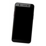Lcd Frame Middle Chassis For Centric L1 White By - Maxbhi Com