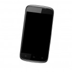Lcd Frame Middle Chassis For Celkon A63 White By - Maxbhi Com