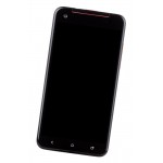 Lcd Frame Middle Chassis For Htc Droid Dan X920e Black By - Maxbhi Com