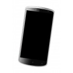 Lcd Frame Middle Chassis For Karbonn Titanium X White By - Maxbhi Com