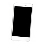 Lcd Frame Middle Chassis For Micromax A290 Canvas Knight Cameo Black By - Maxbhi Com