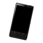 Lcd Frame Middle Chassis For Sony Xperia T Lte Lt30a Black By - Maxbhi Com