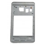 Lcd Frame Middle Chassis For Asus Memo Pad Me181c White By - Maxbhi Com
