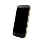 Lcd Frame Middle Chassis For Micromax Canvas Gold Gold By - Maxbhi Com