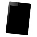 Lcd Frame Middle Chassis For Acer Iconia Tab A1810 16gb Wifi White By - Maxbhi Com
