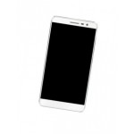 Lcd Frame Middle Chassis For Lava Iris Fuel F1 Black By - Maxbhi Com