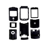 Full Body Housing For Motorola Razr V3c White - Maxbhi Com