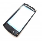 Full Body Housing For Sony Ericsson Vivaz Pro U8 Black - Maxbhi Com