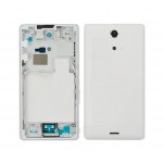 Full Body Housing For Sony Xperia Zr M36h Black - Maxbhi Com