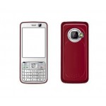 Full Body Housing For Ztc N73 Red - Maxbhi Com
