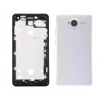 Full Body Housing For Zte Blade L3 White - Maxbhi Com