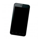 Lcd Frame Middle Chassis For Huawei Honor U8860 Black By - Maxbhi Com