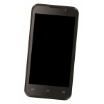 Lcd Frame Middle Chassis For Intex Aqua Y3 Black By - Maxbhi Com