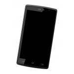 Lcd Frame Middle Chassis For Karbonn Titanium S8 Black By - Maxbhi Com