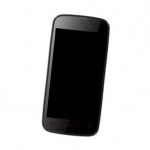 Lcd Frame Middle Chassis For Lava Iris 450 Colour Plus Black By - Maxbhi Com