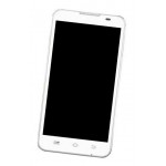 Lcd Frame Middle Chassis For Spice Coolpad 2 Mi496 White By - Maxbhi Com