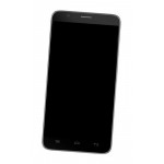 Lcd Frame Middle Chassis For Alcatel One Touch Flash Black By - Maxbhi Com