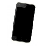 Lcd Frame Middle Chassis For Celkon 2gb Xpress Black By - Maxbhi Com