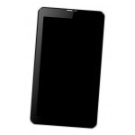 Lcd Frame Middle Chassis For Spice Mi730 White By - Maxbhi Com