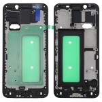 Lcd Frame Middle Chassis For Samsung Galaxy C8 Black By - Maxbhi Com