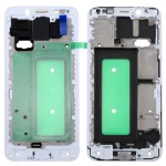 Lcd Frame Middle Chassis For Samsung Galaxy C8 Rose Gold By - Maxbhi Com